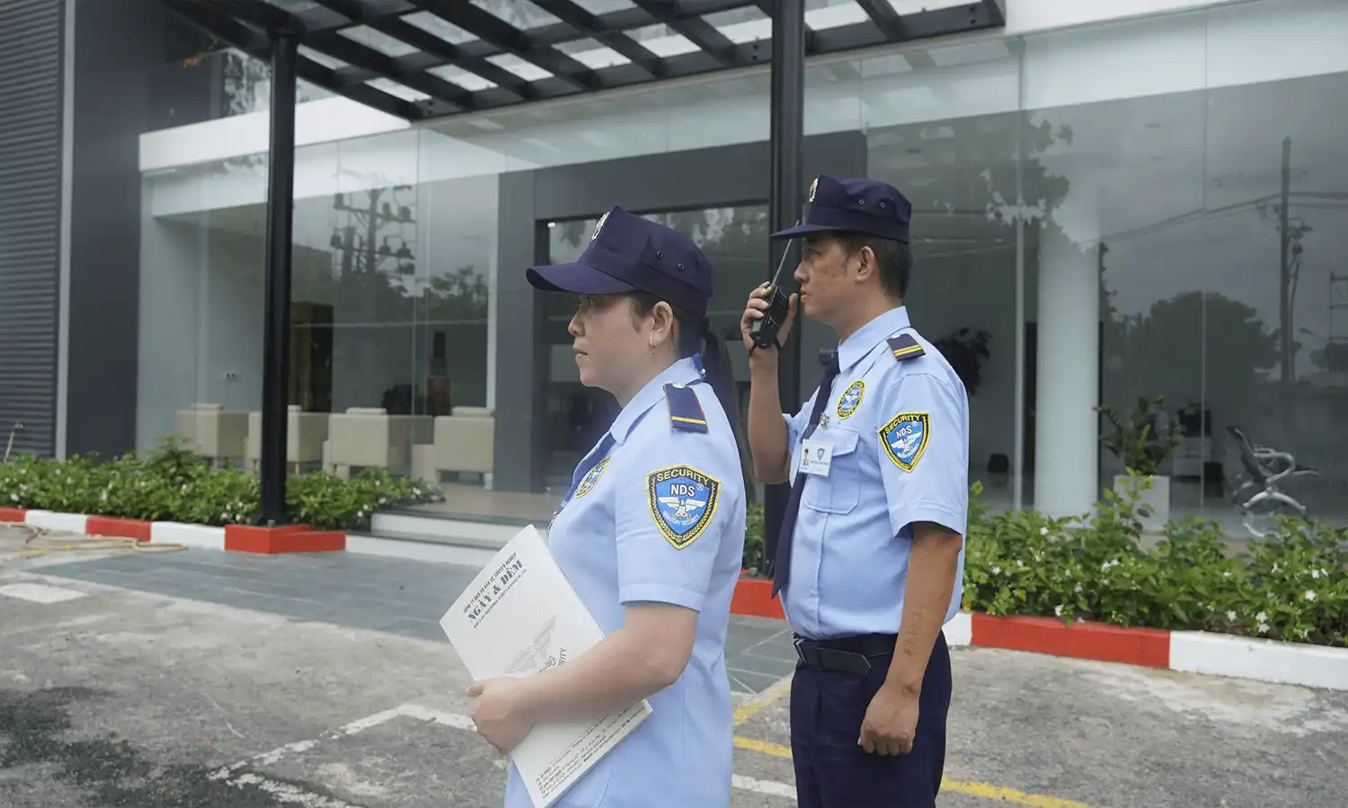 Chất lượng dịch vụ và phương án bảo vệ trường học chuyên nghiệp