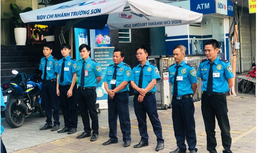 đào tạo nghiệp vụ tại ngân hàng BIDV CN Trường Sơn