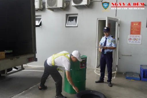 Mức lương của bảo vệ nội bộ